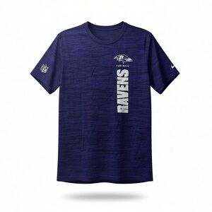 Nike Men's Baltimore Purple Ravens Short Sleeve Dri-Fit Tee